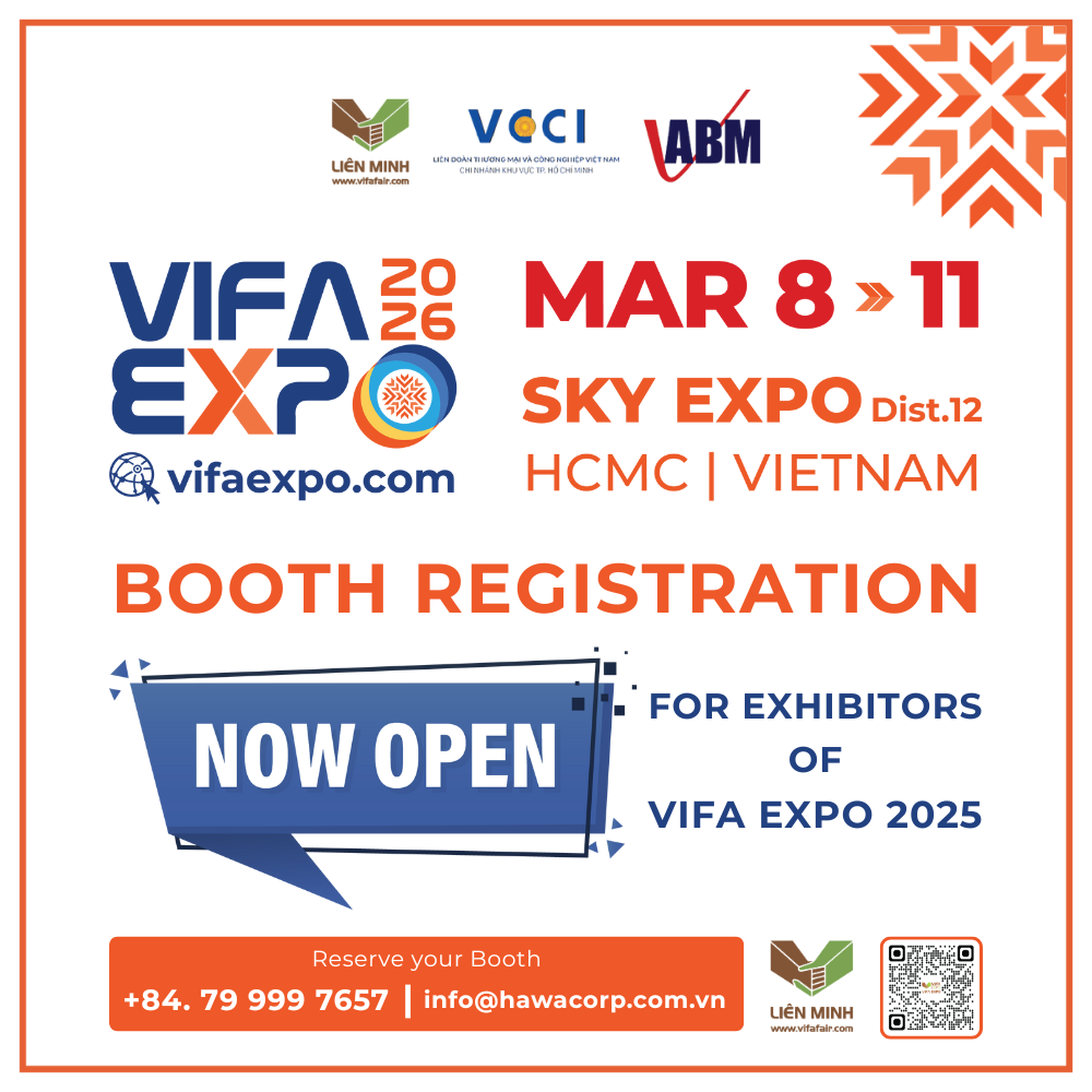 VIFA EXPO 2026 - post 1 - booth registration