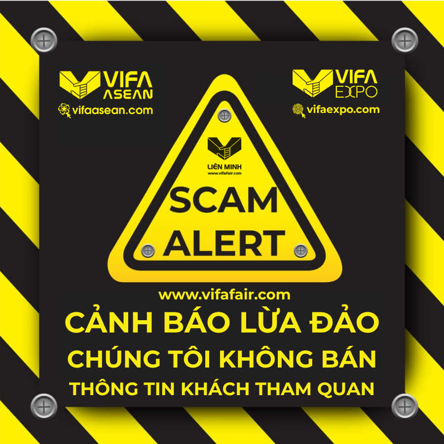 VIFA ASEAN 2025 SCAM ALERT - Vietnamese