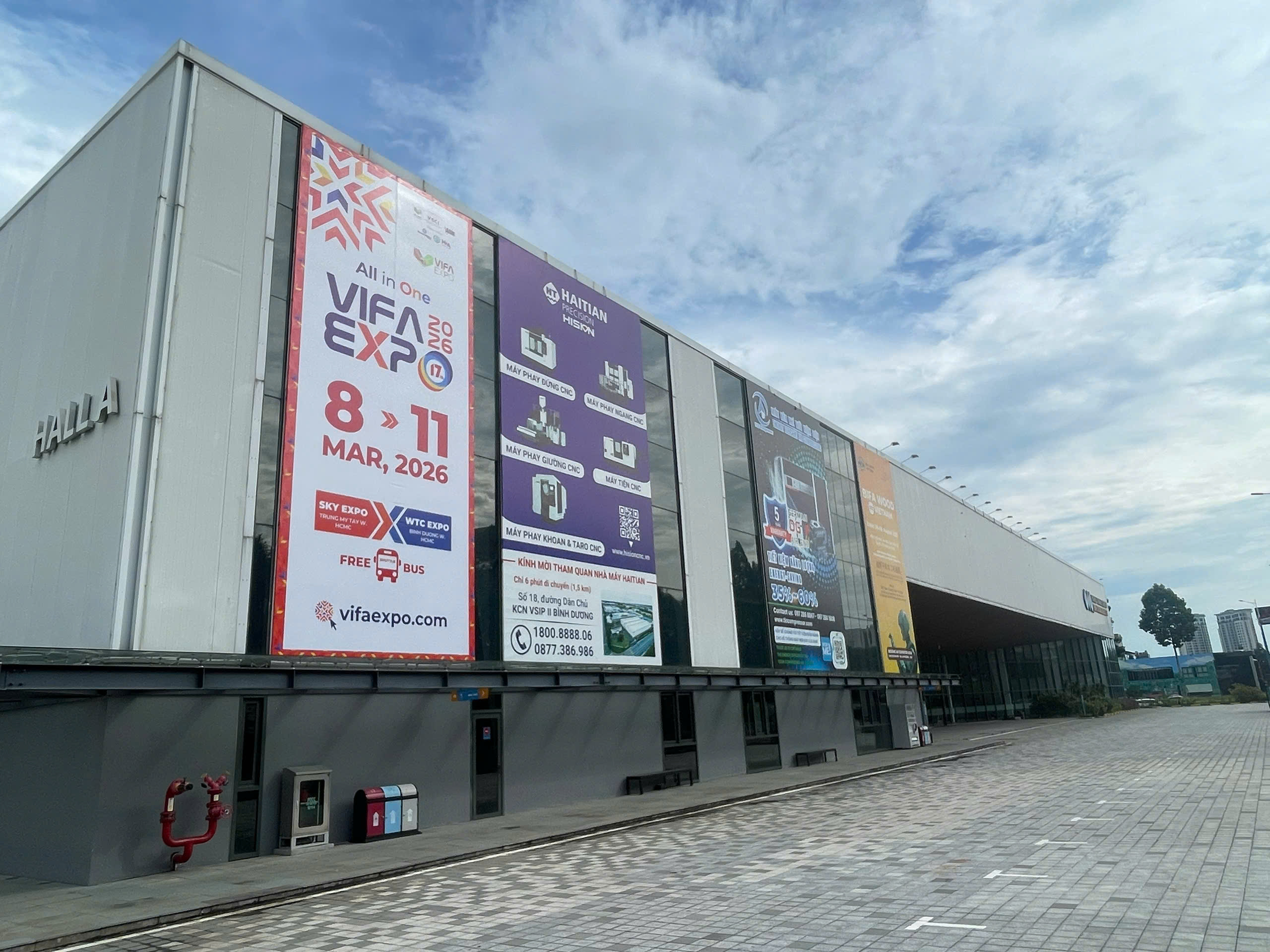 VIFA EXPO 2026 presents at WTC Expo