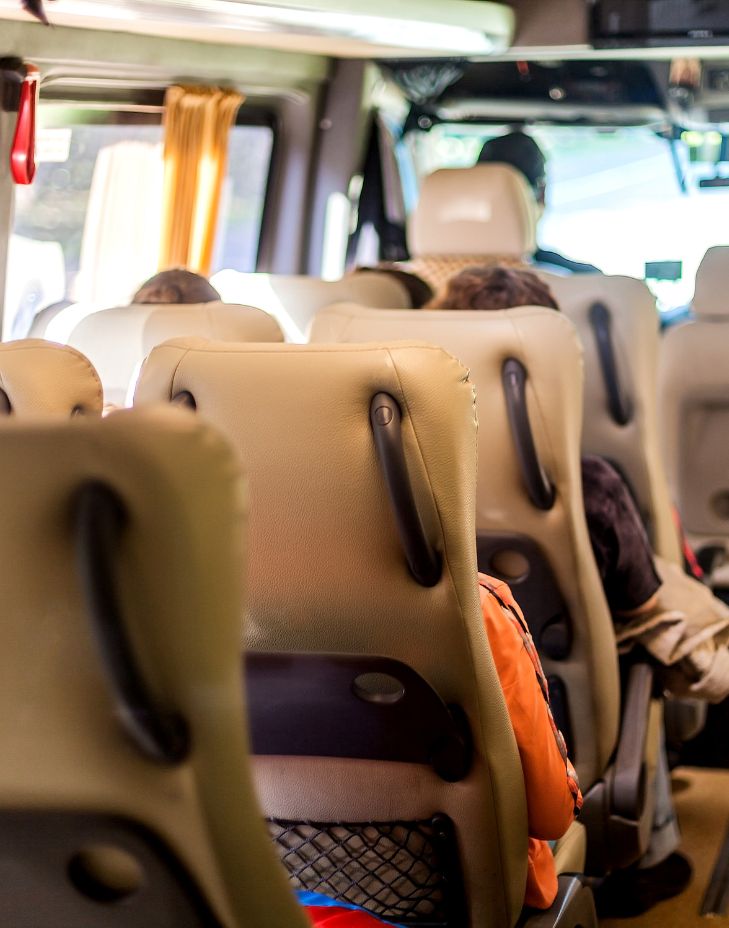 Free Shuttle Bus 729x928px