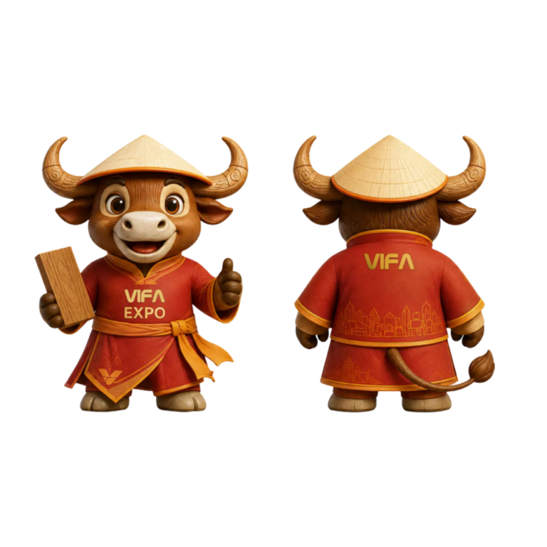 Mascot - TRÂU VIFA EXPO 1