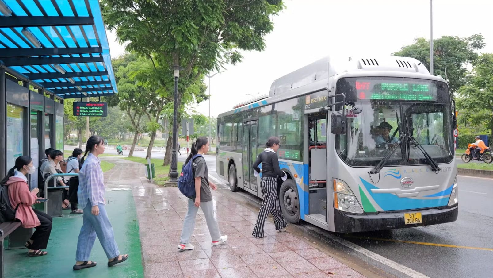 Bus to WTC EXPO