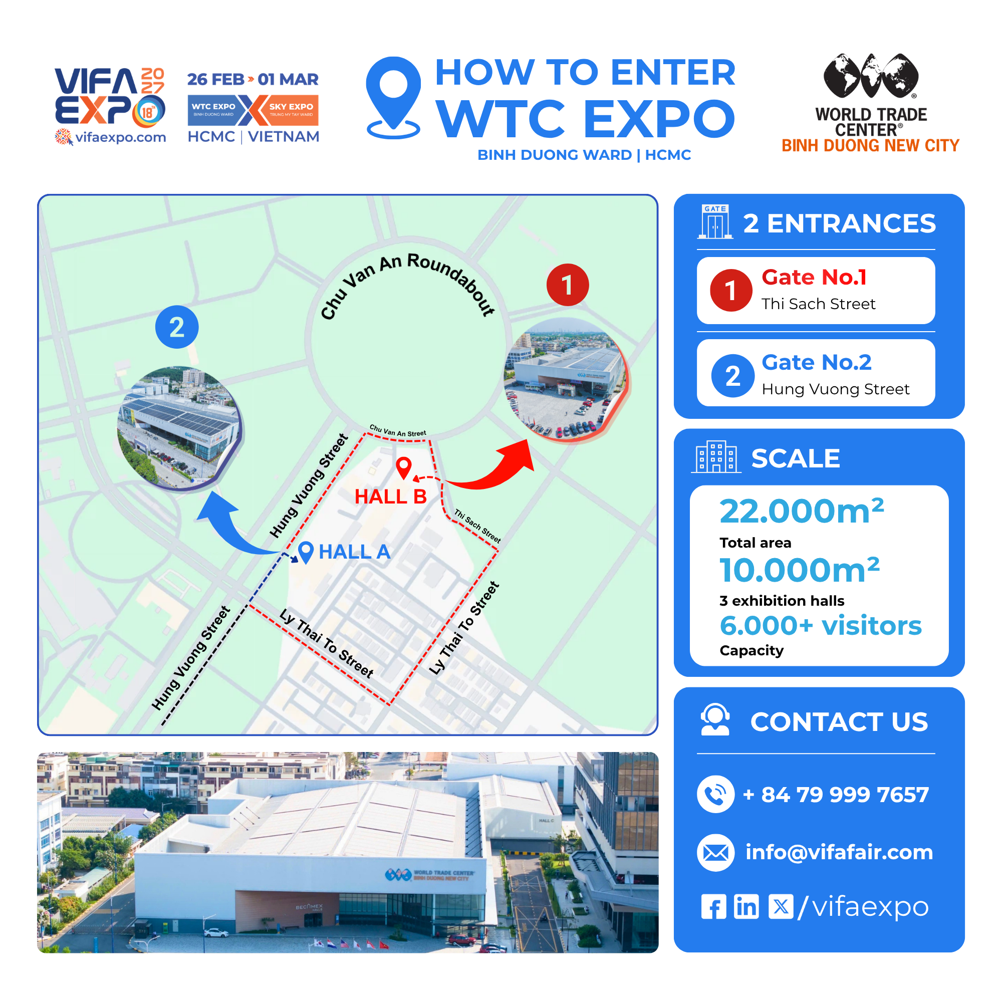 How to go to WTC EXPO
