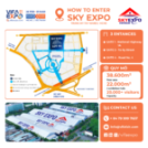 How to Get to SKY EXPO for VIFA EXPO 2027