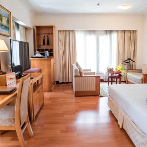 first hotel king room