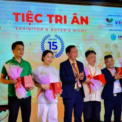 exhibitor & buyer's night vifa expo 2024