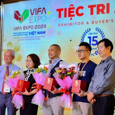 exhibitor & buyer's night vifa expo 2024