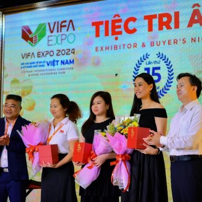 exhibitor & buyer's night vifa expo 2024