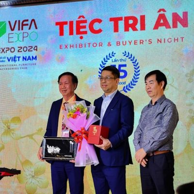 exhibitor & buyer's night vifa expo 2024