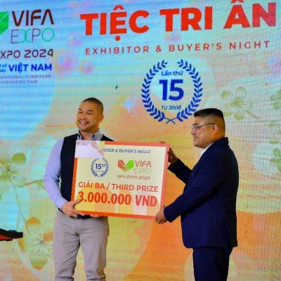 exhibitor & buyer's night vifa expo 2024
