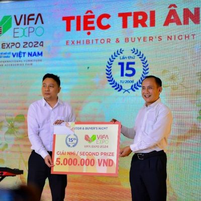 exhibitor & buyer's night vifa expo 2024