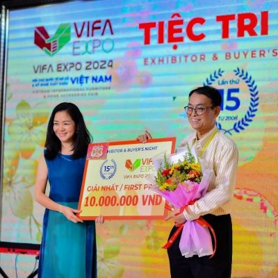 exhibitor & buyer's night vifa expo 2024