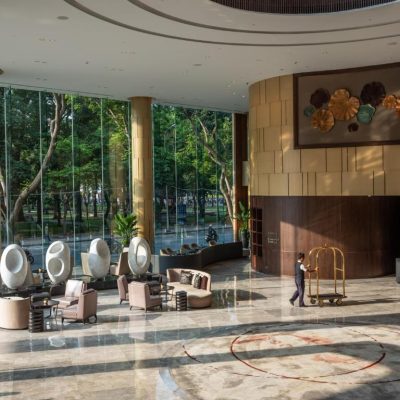 New World Saigon Lobby