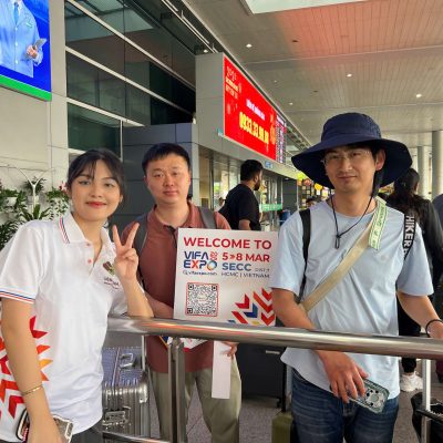 VIFA EXPO AIRPORT SUPPORT